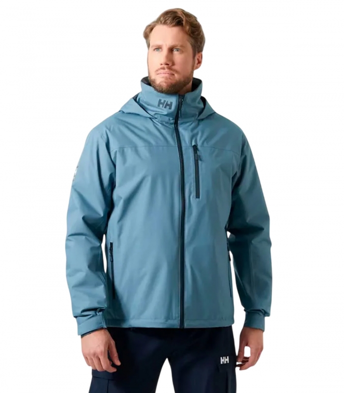 Helly Hansen - Chaqueta Celeste para Hombre - Crew