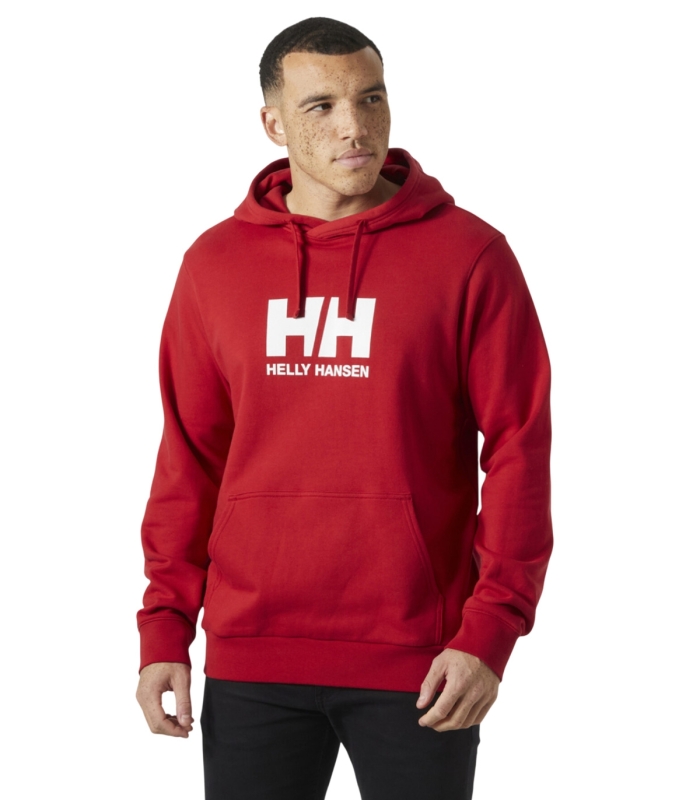 Helly Hansen - Sudadera Roja para Hombre