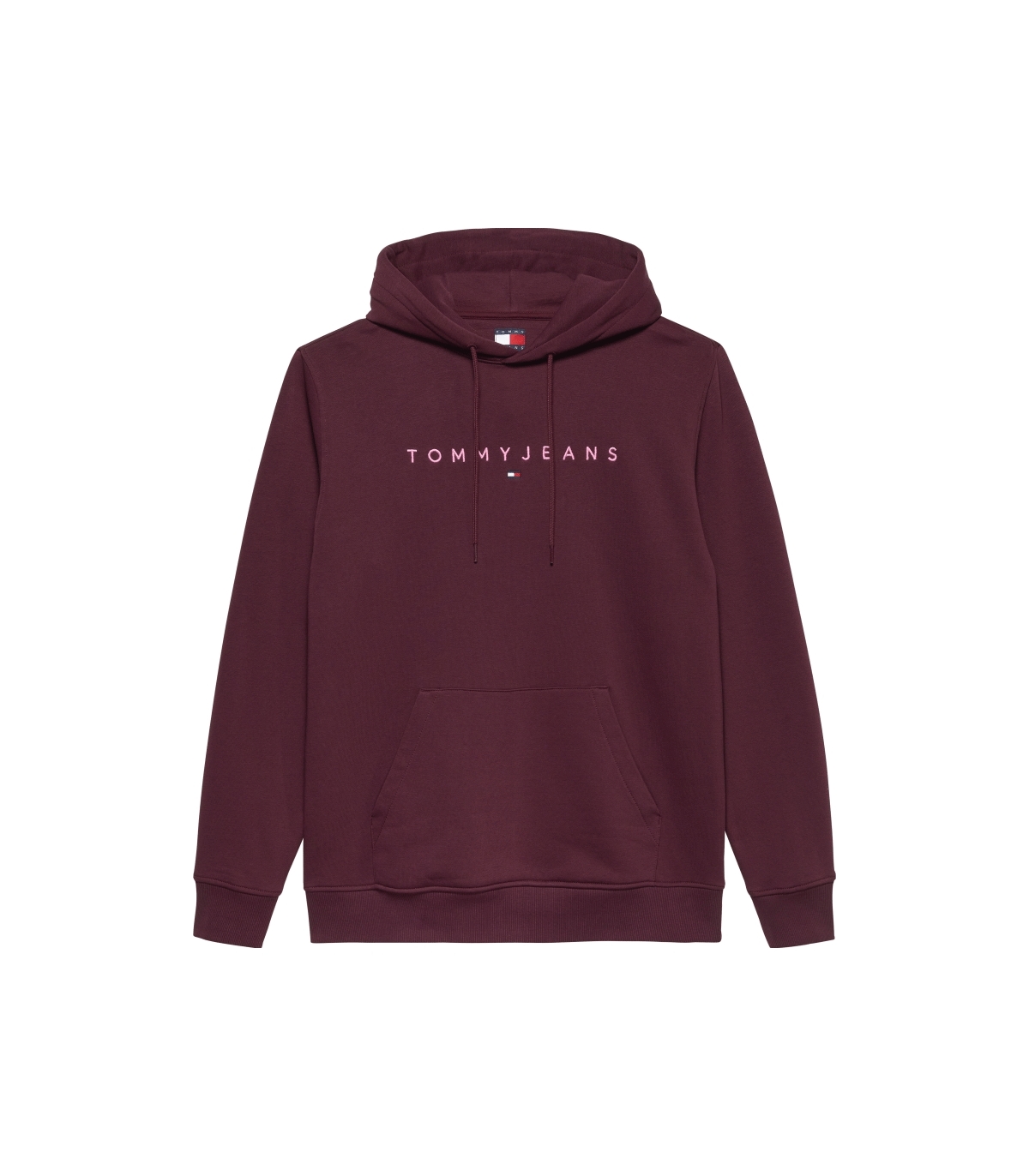Tommy Hilfiger - Sudadera Burdeos para Hombre - LOGO GOODIE