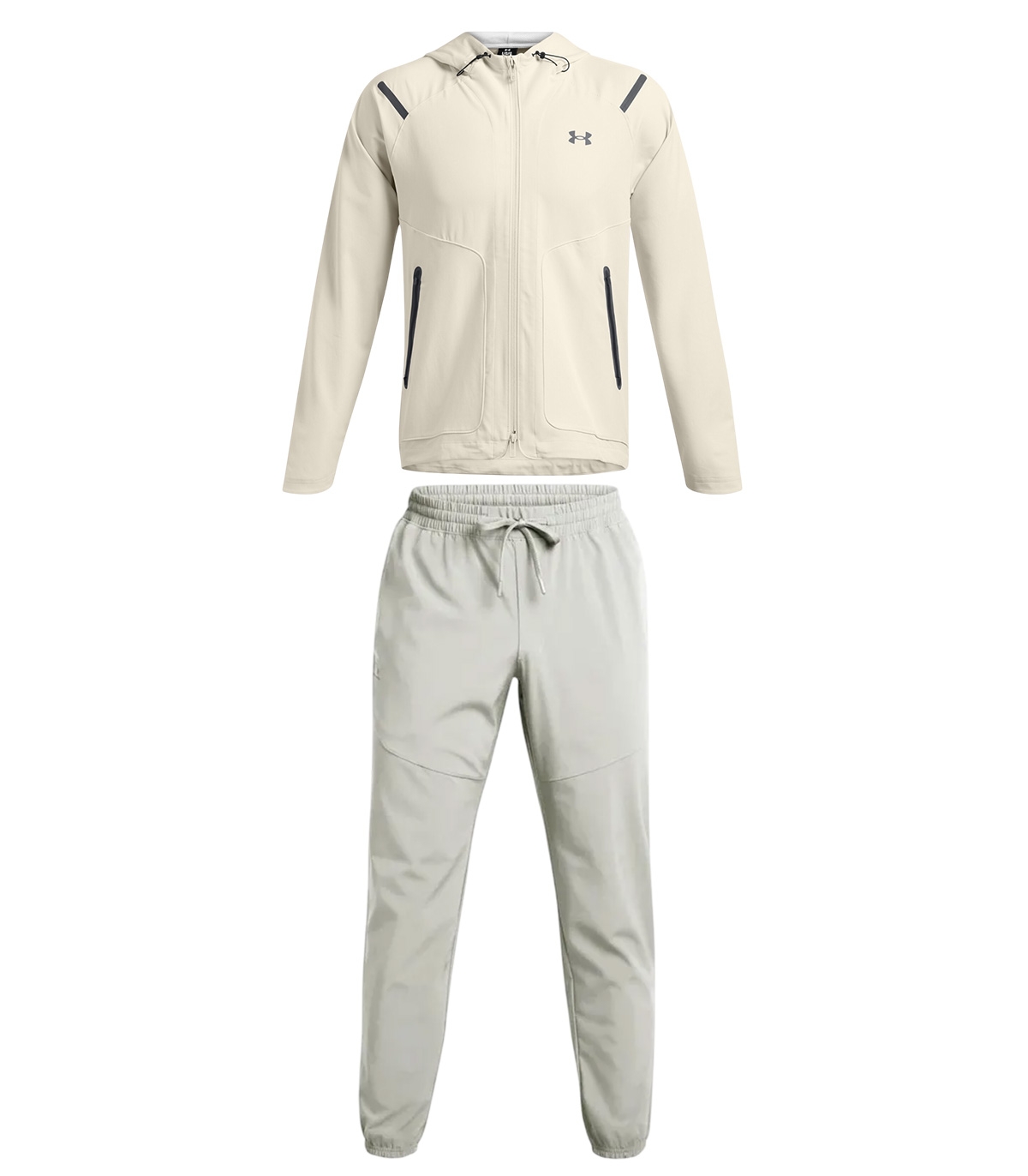 Under Armour - Chandal Beige para Hombre