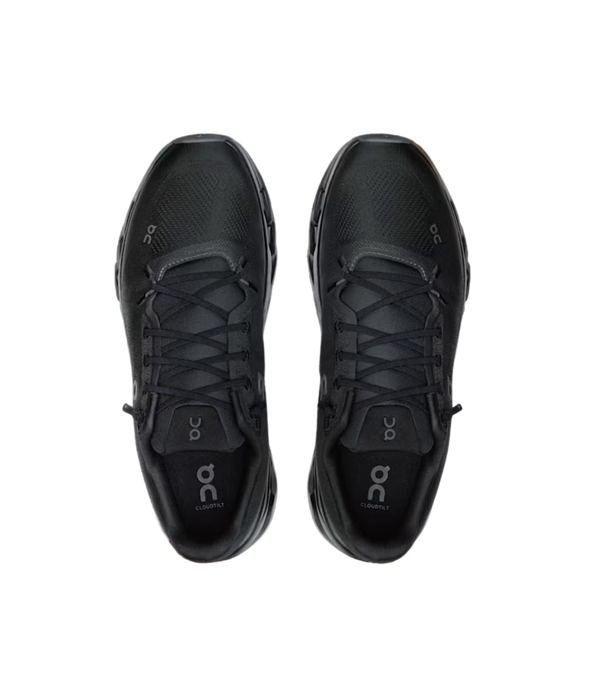 On Running - Zapatillas Negras para Hombre - Cloudtilt