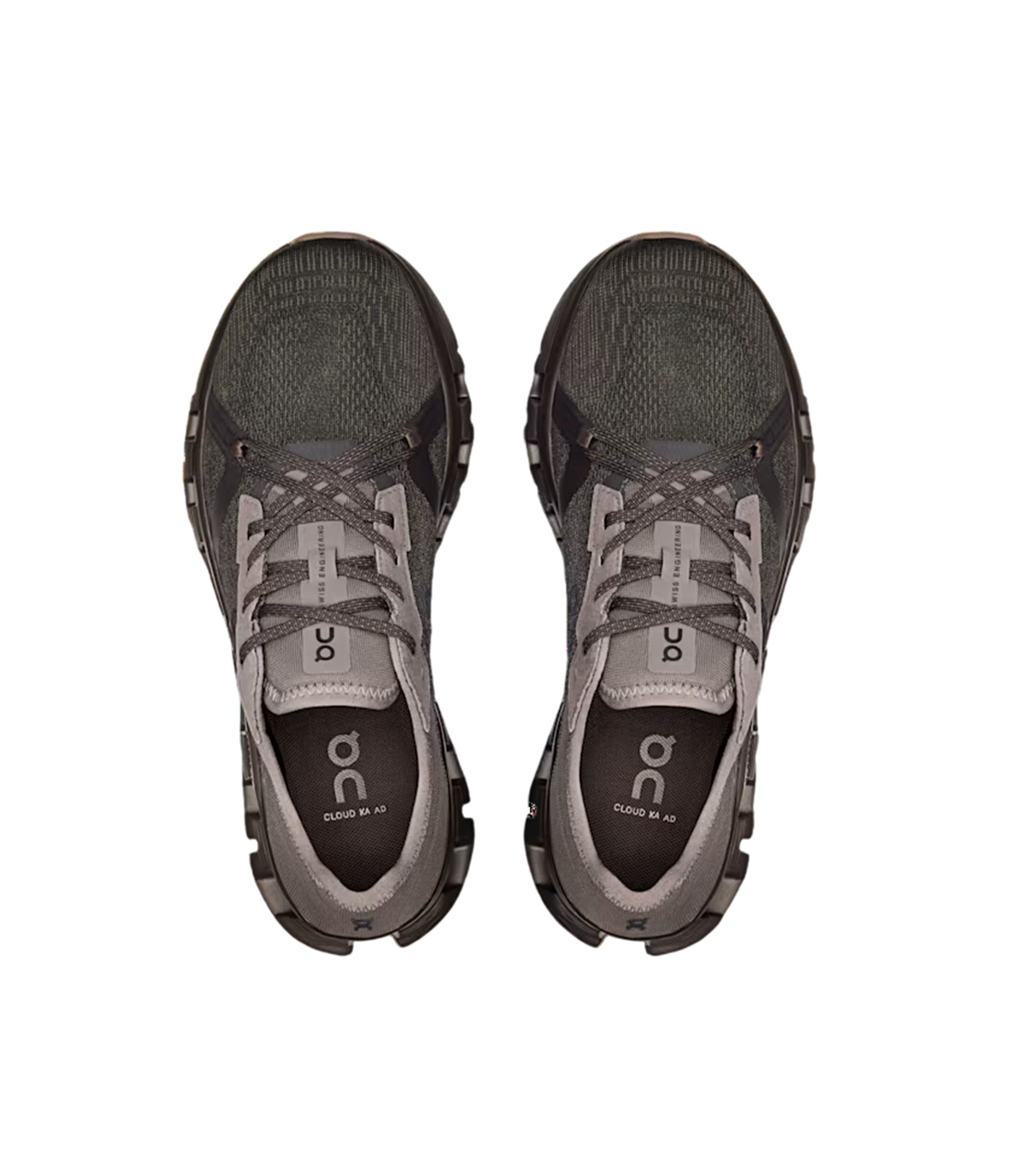 On Running - Zapatillas Grises para Hombre - X 4 Ad