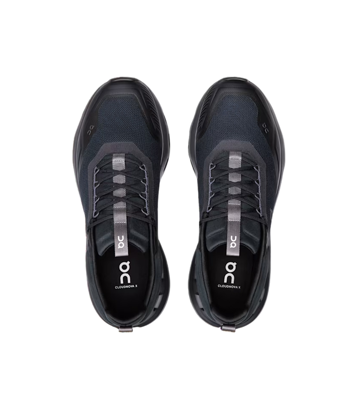 On Running - Zapatillas Negras para Hombre - Cloudnova X