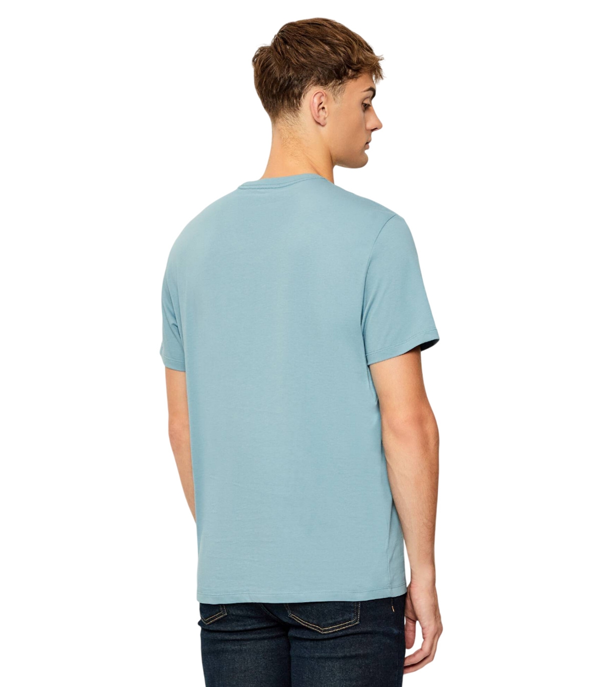 Calvin Klein - Camiseta Azul para Hombre