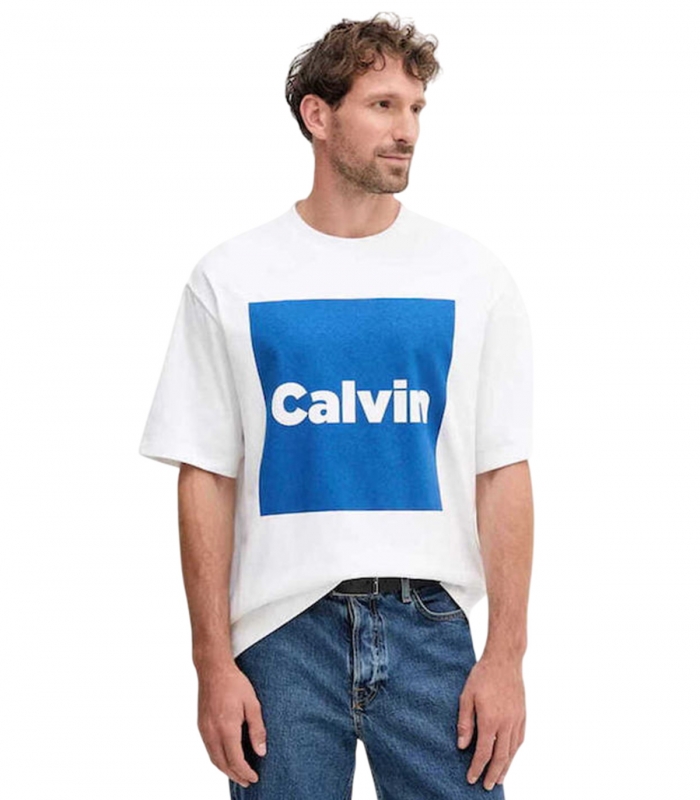 Calvin Klein - Camiseta Blanca para Hombre