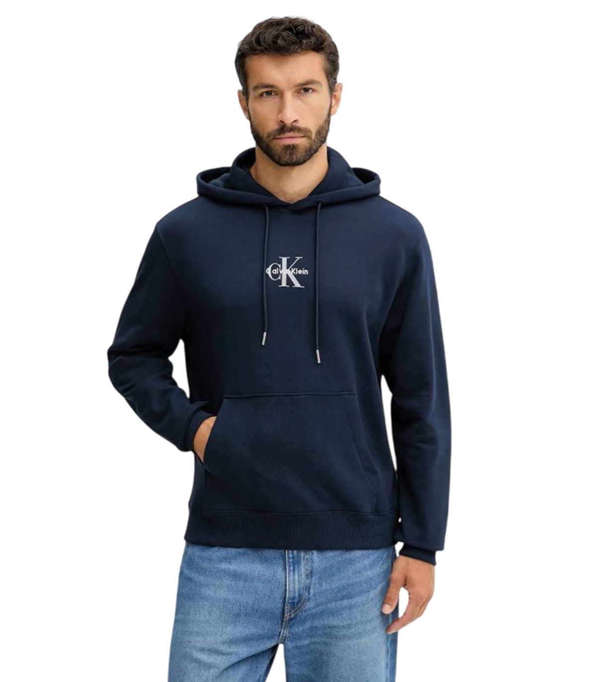Calvin Klein - Sudadera Azul Marino para Hombre