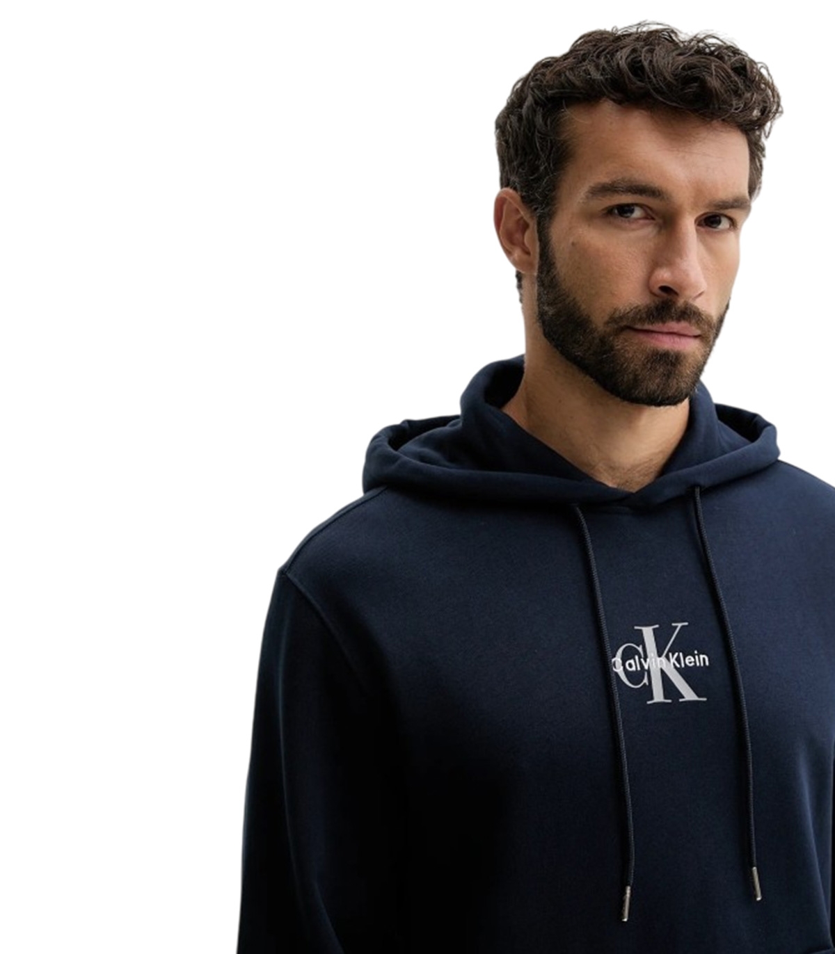 Calvin Klein - Sudadera Azul Marino para Hombre