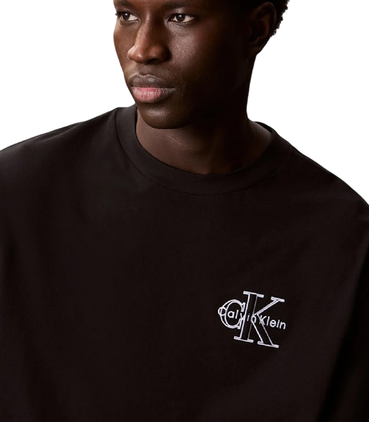 Calvin Klein - Camiseta Negra para Hombre