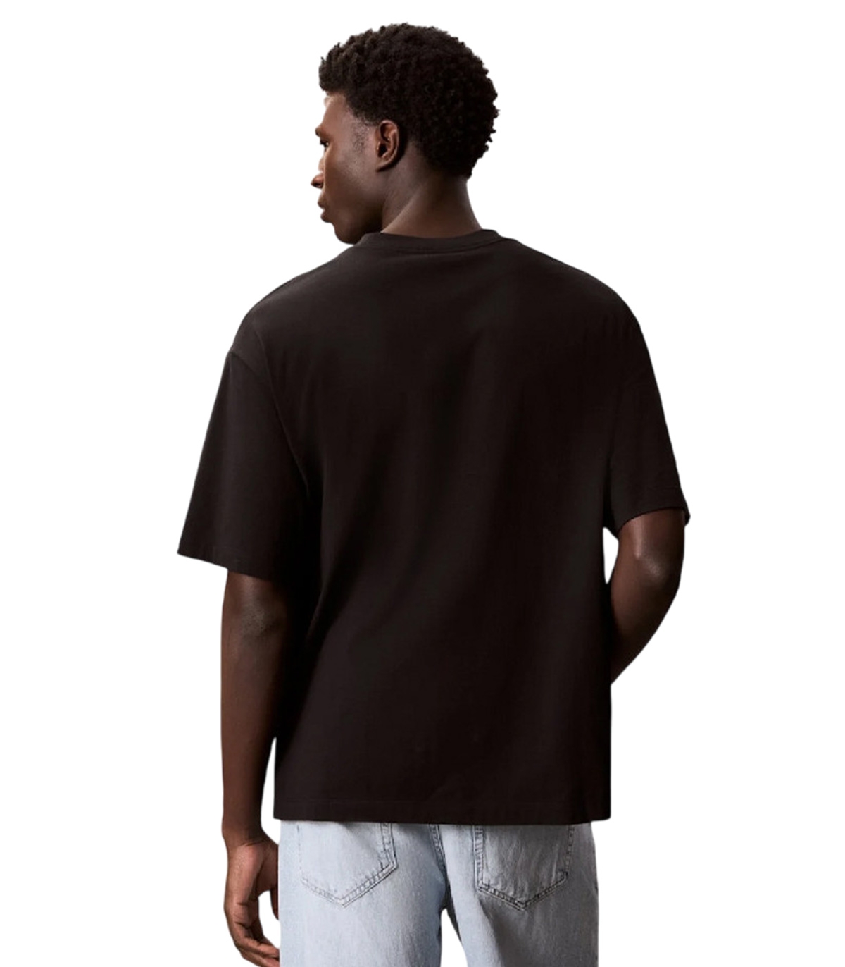 Calvin Klein - Camiseta Negra para Hombre