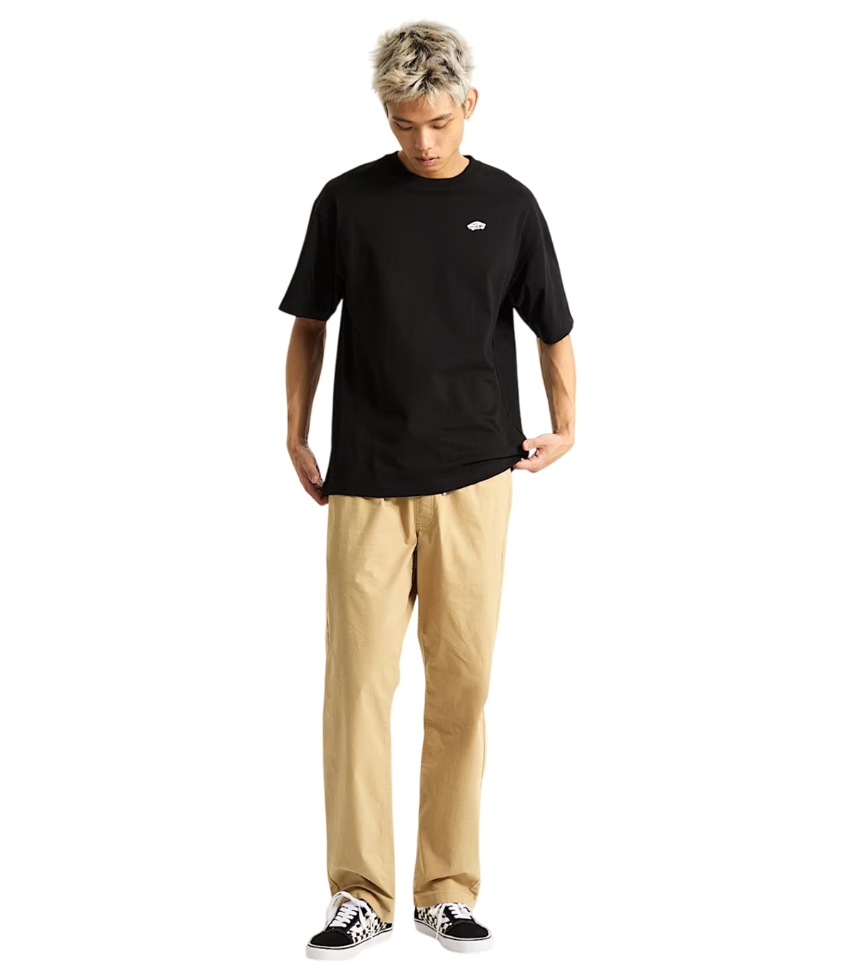 Vans - Camiseta Negra para Hombre - Style 76
