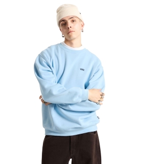 Vans - Sudadera Celeste para Hombre - Left Chest