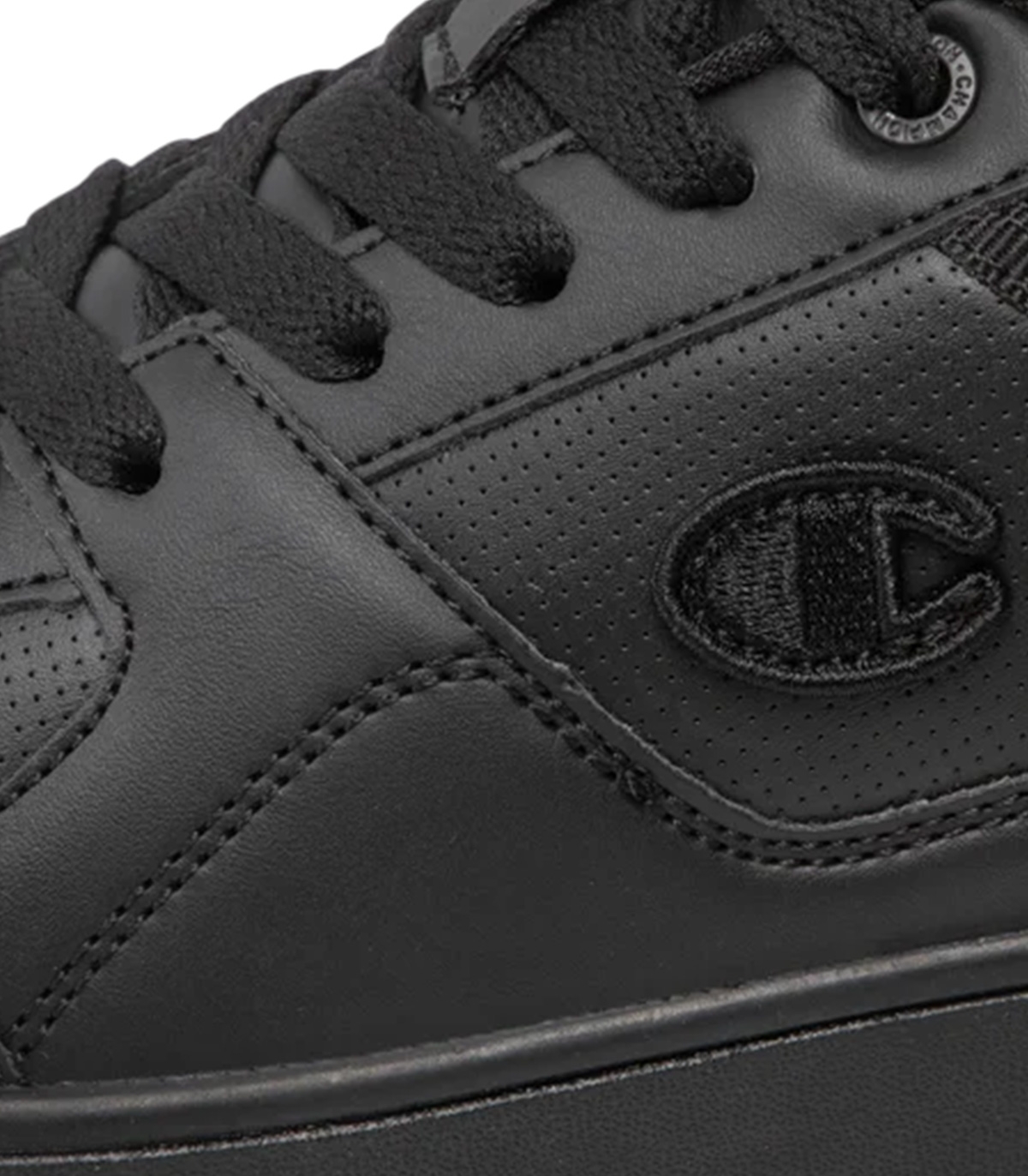 Champion - Zapatillas Negras para Hombre
