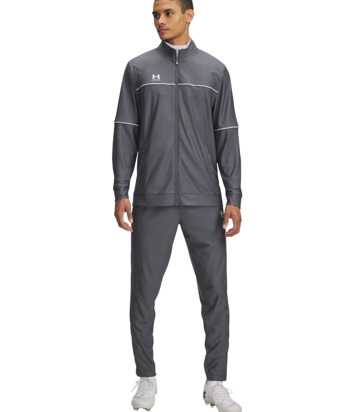 Under Armour - Chandal Gris para Hombre