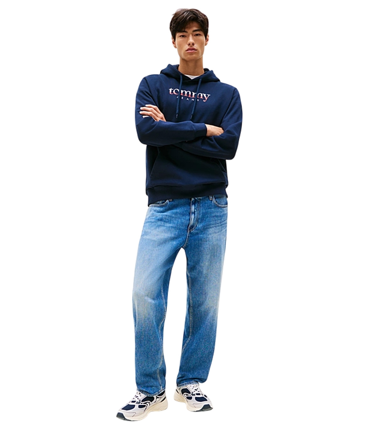 Tommy Jeans - Sudadera Azul para Hombre
