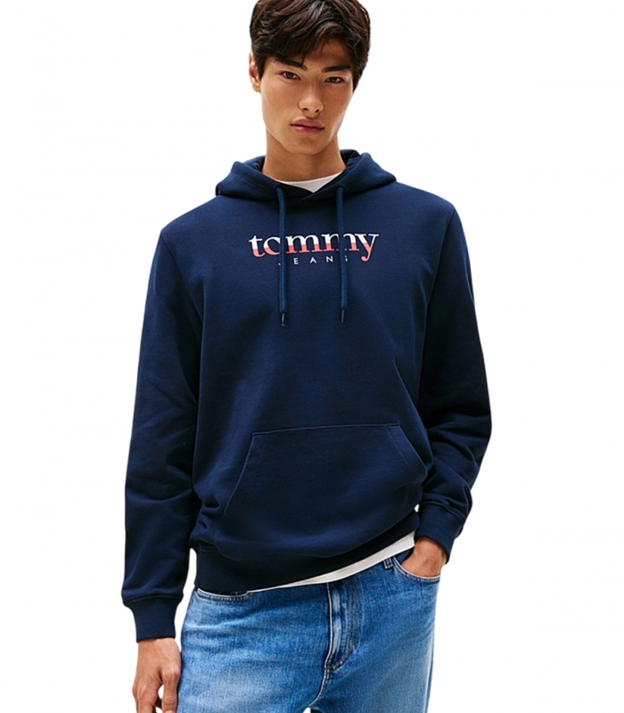 Tommy Jeans - Sudadera Azul para Hombre