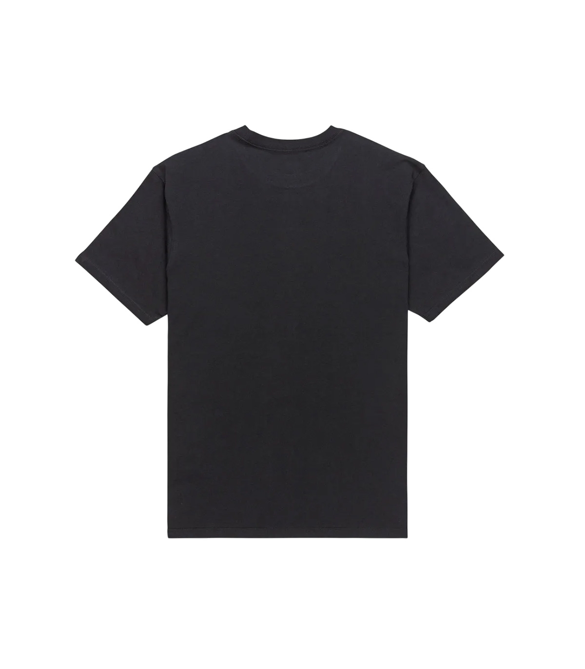 Quiksilver - Camiseta Negra para Hombre - Anchor Lockup