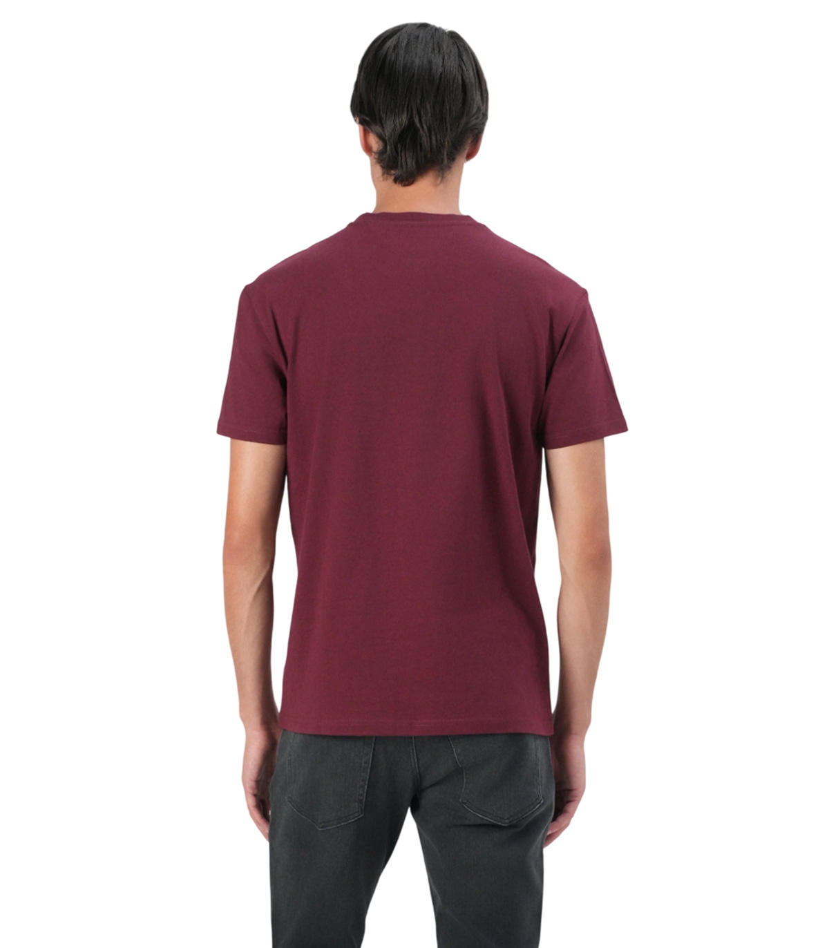 Tommy Jeans - Camiseta Burdeos para Hombre