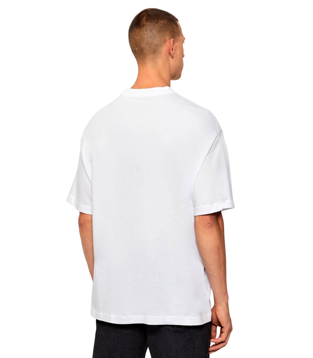Calvin Klein - Camiseta Blanca para Hombre