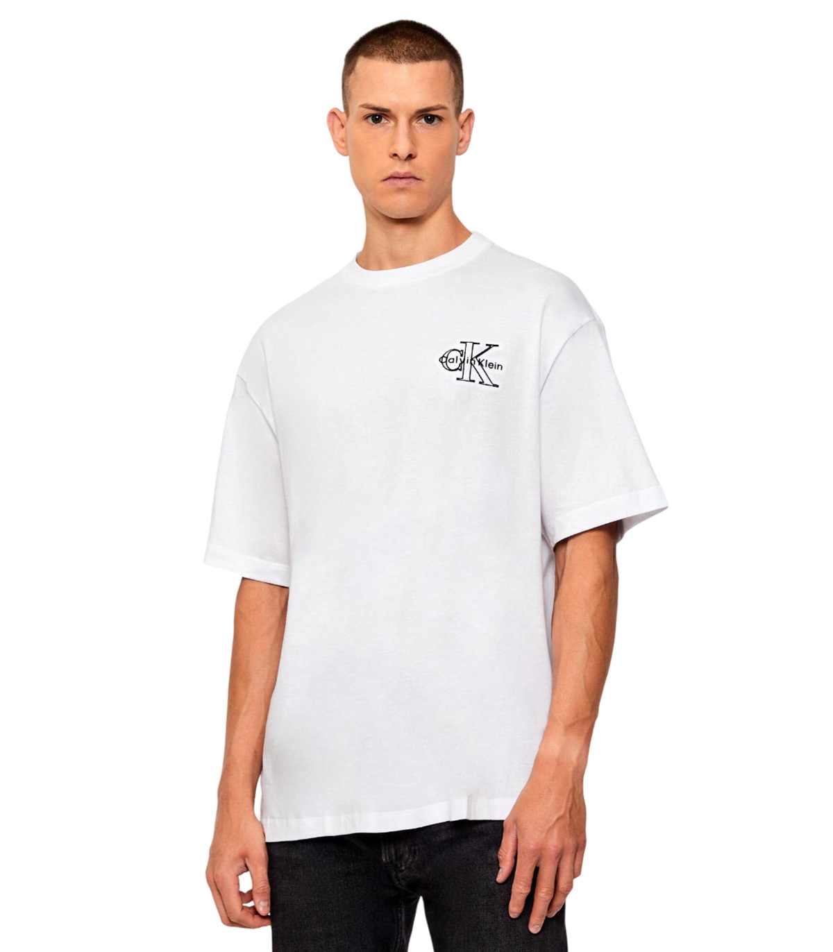 Calvin Klein - Camiseta Blanca para Hombre