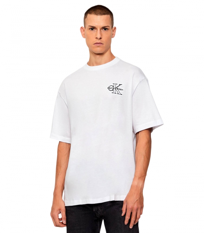 Calvin Klein - Camiseta Blanca para Hombre
