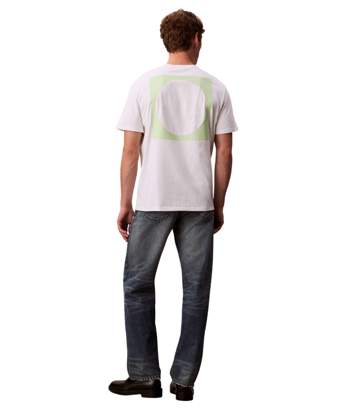 Calvin Klein - Camiseta Blanca para Hombre