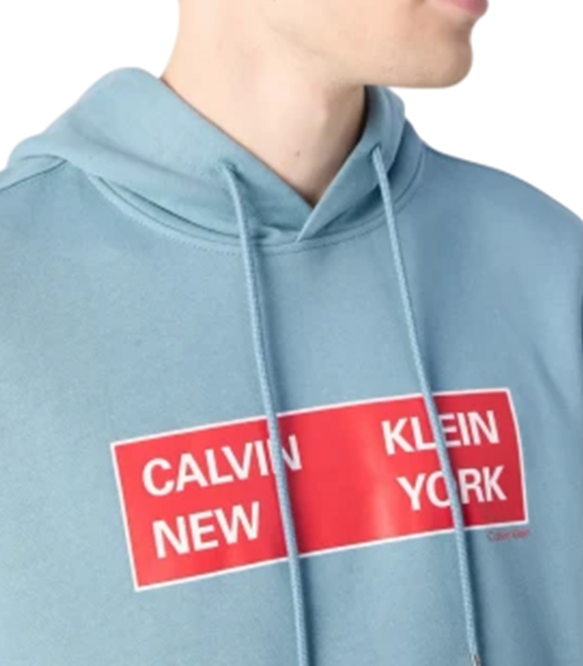Calvin Klein - Sudadera Celeste para Hombre
