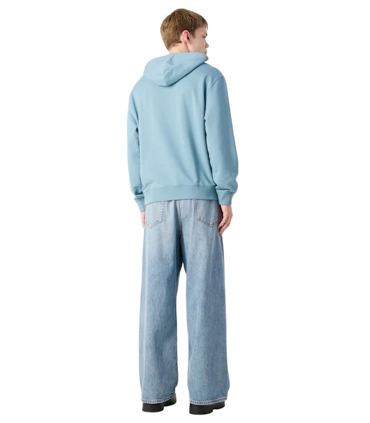 Calvin Klein - Sudadera Celeste para Hombre