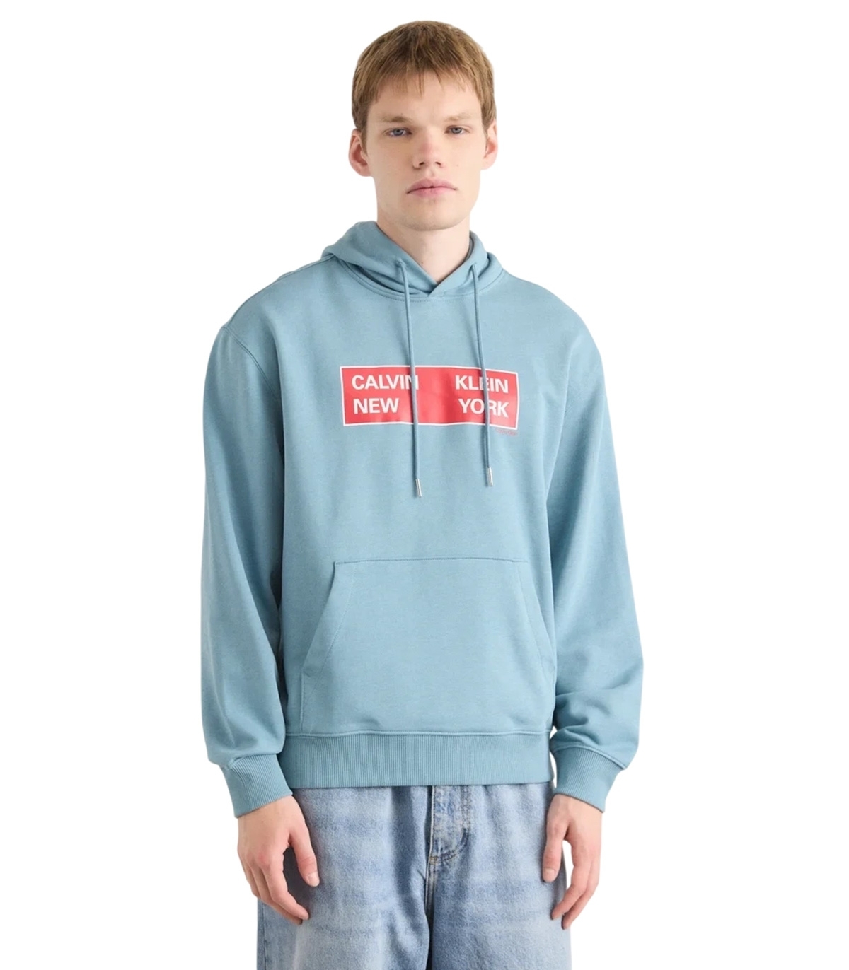 Calvin Klein - Sudadera Celeste para Hombre