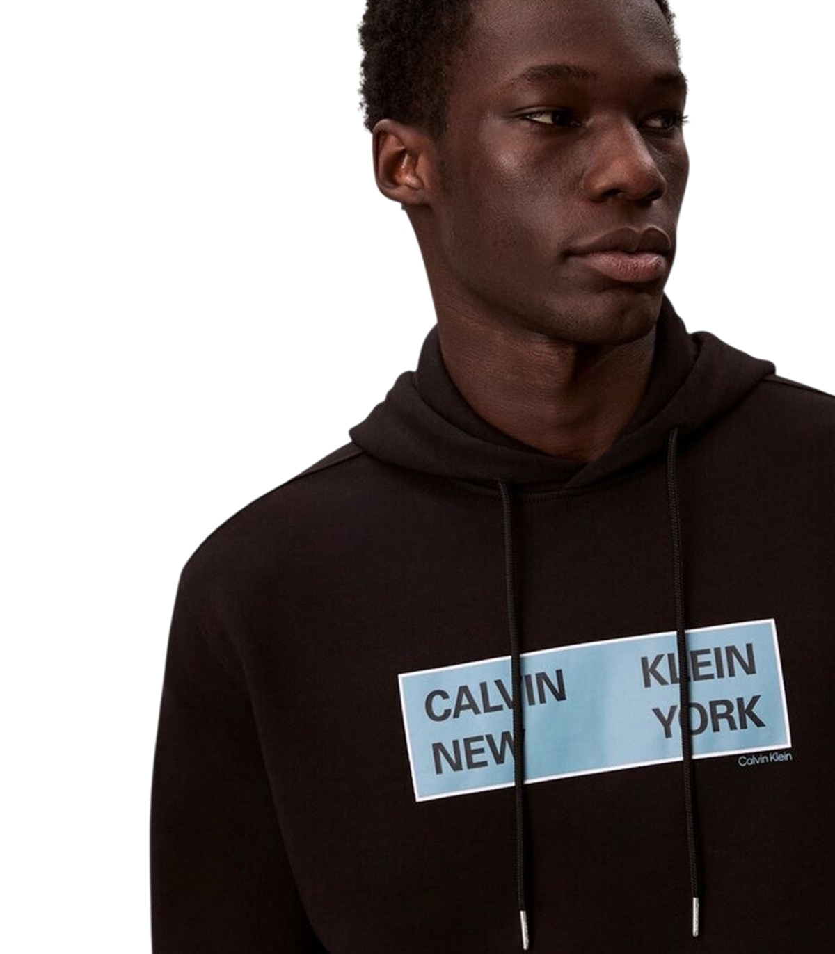 Calvin Klein - Sudadera Negra para Hombre