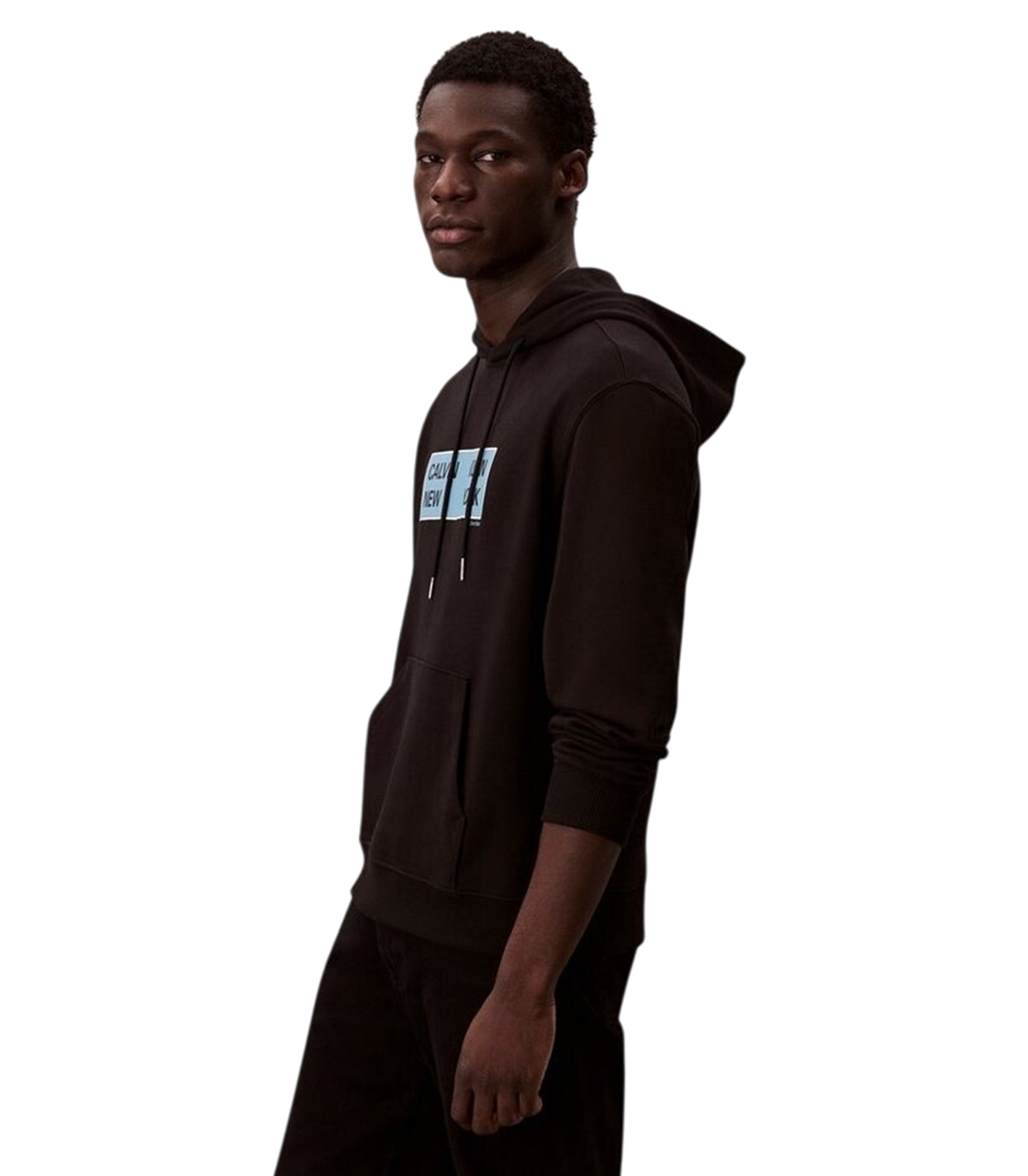 Calvin Klein - Sudadera Negra para Hombre