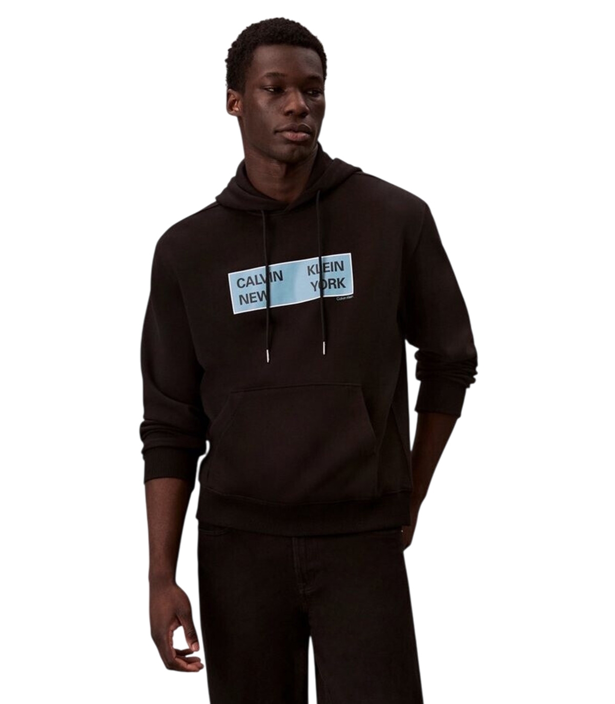 Calvin Klein - Sudadera Negra para Hombre