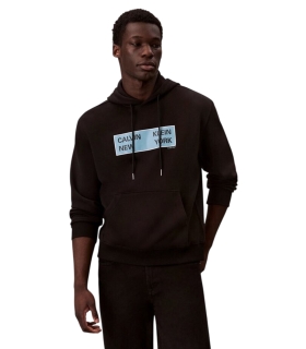 Calvin Klein - Sudadera Negra para Hombre