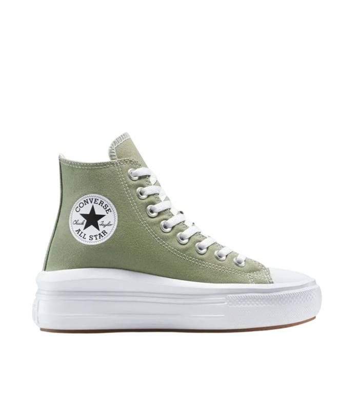 Converse - Zapatillas Verdes para Mujer