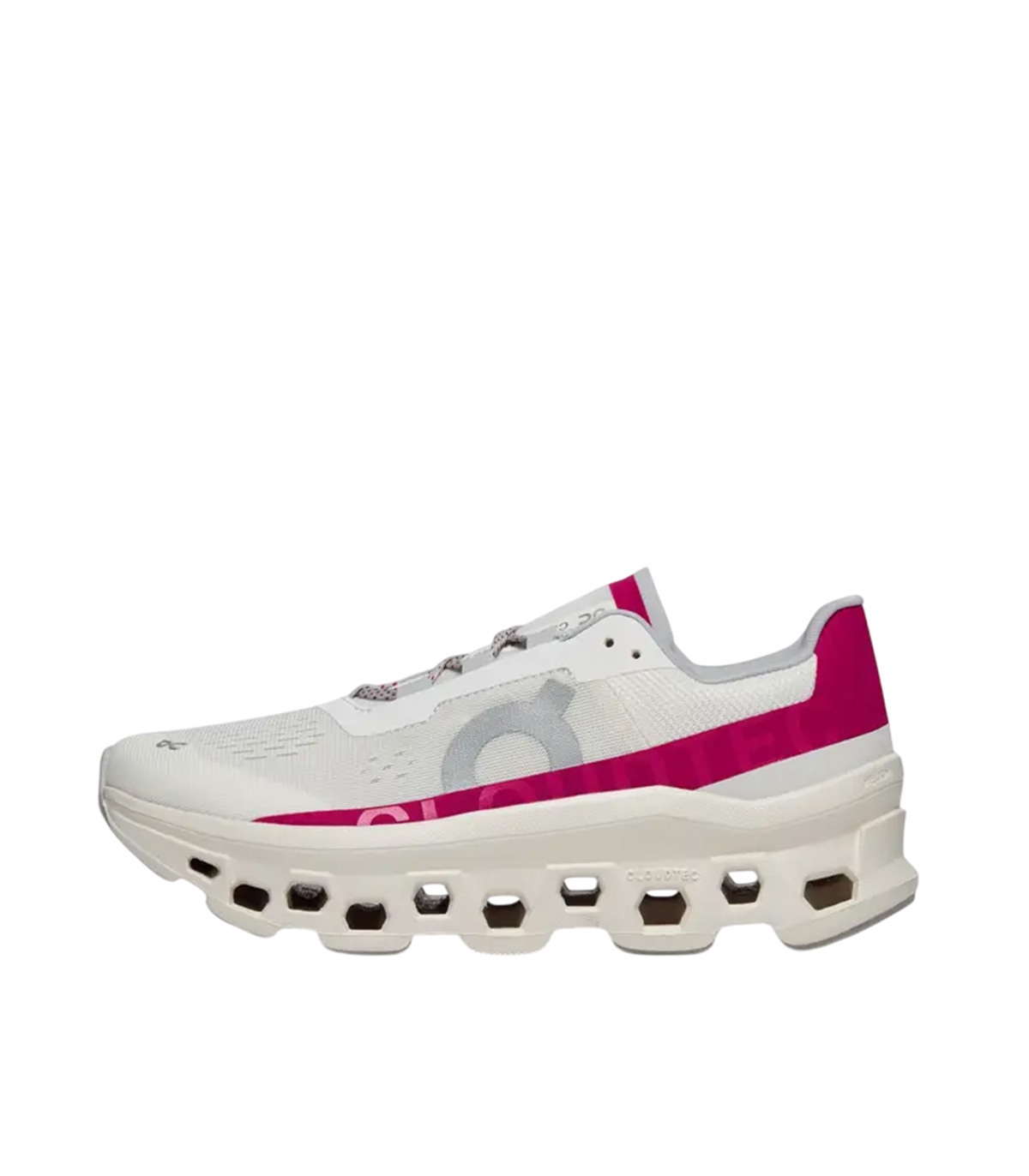 On Running - Zapatillas Blancas para Mujer- Cloudmonster