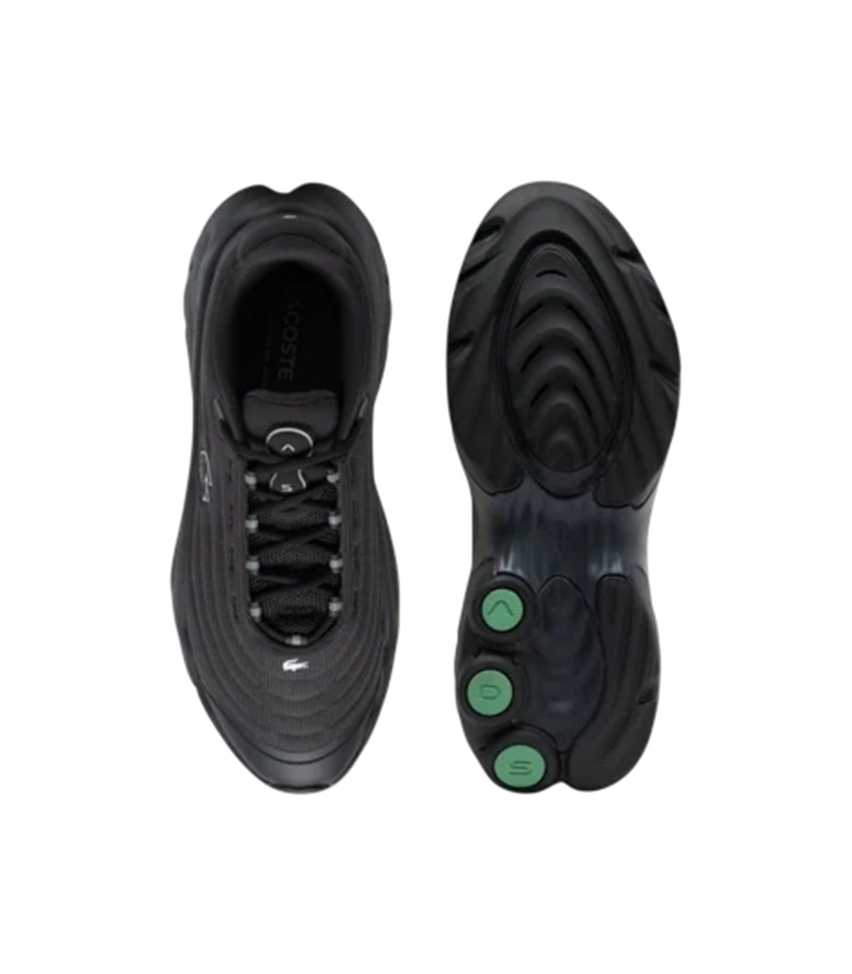 Lacoste - Zapatillas Negras para Hombre - Spinor
