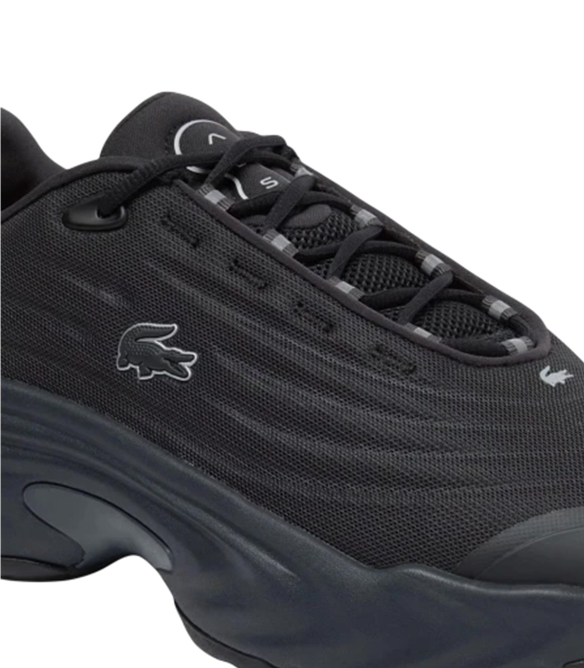 Lacoste - Zapatillas Negras para Hombre - Spinor