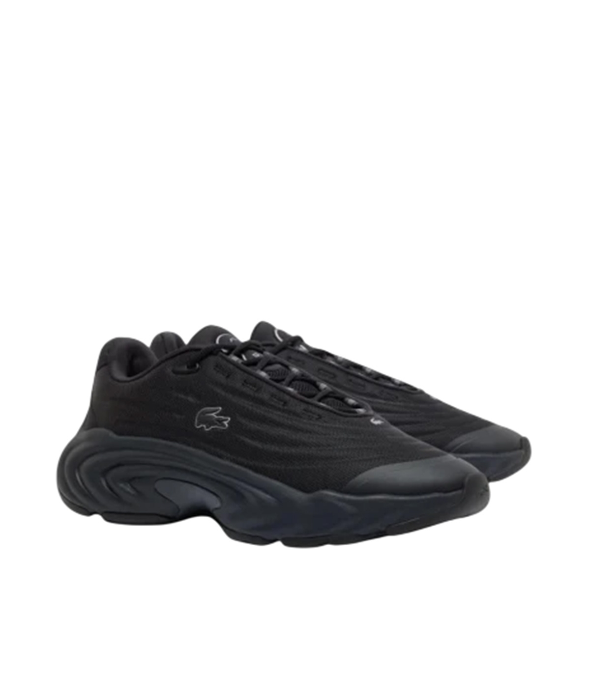 Lacoste - Zapatillas Negras para Hombre - Spinor