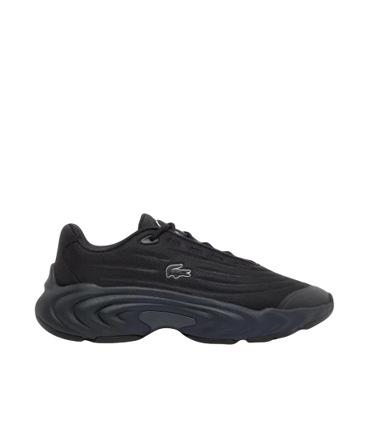Lacoste - Zapatillas Negras para Hombre - Spinor