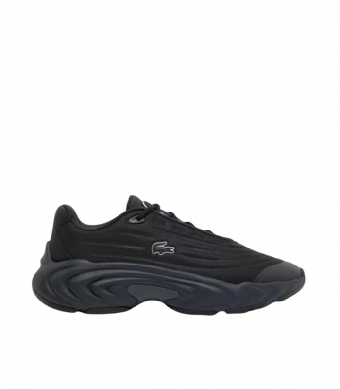 Lacoste - Zapatillas Negras para Hombre - Spinor