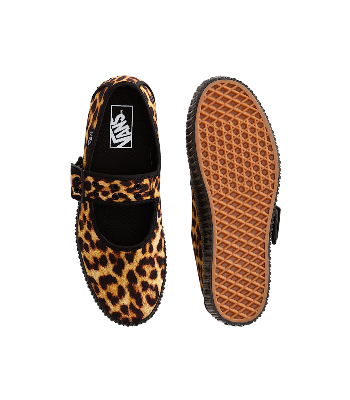 Vans - Zapatillas Negras ñpara Mujer - Mary Jane Creeper