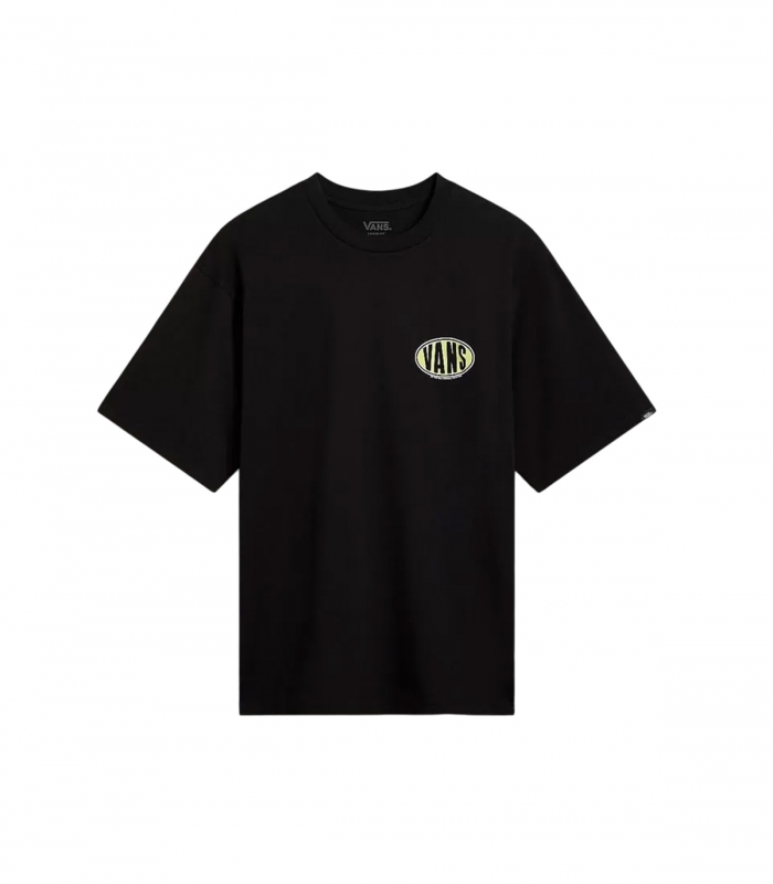 Vans - Camiseta Negra para Hombre - Style 76