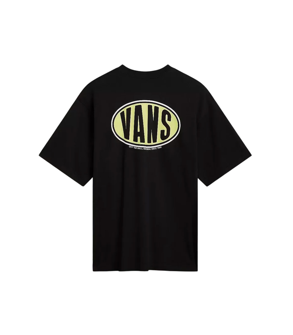 Vans - Camiseta Negra para Hombre - Style 76