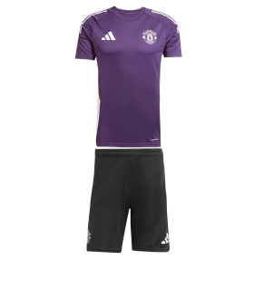 Adidas - Conjunto Morado para Hombre - Manchester