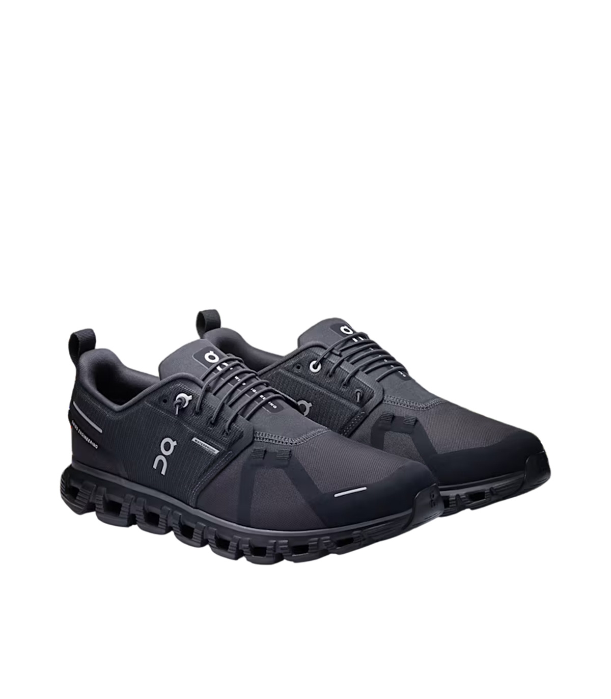On Running - Zapatillas Negras para Hombre - Cloud 6 Waterproof