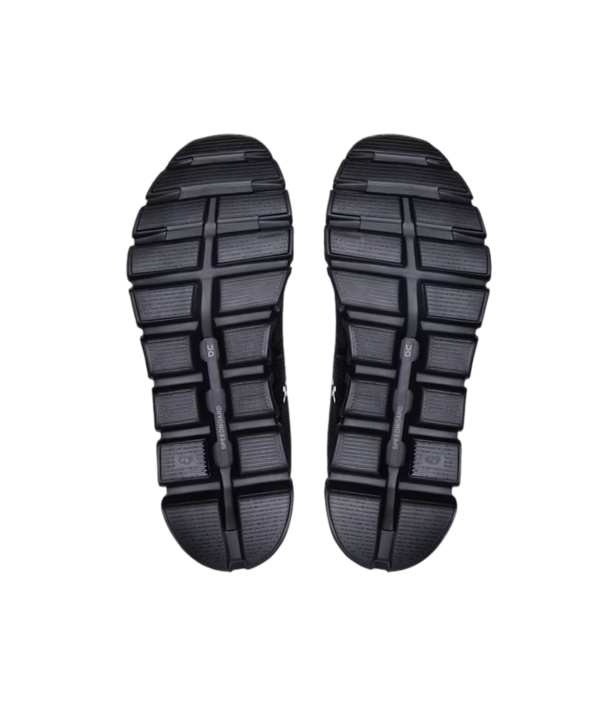 On Running - Zapatillas Negras para Hombre - Cloud 6 Waterproof