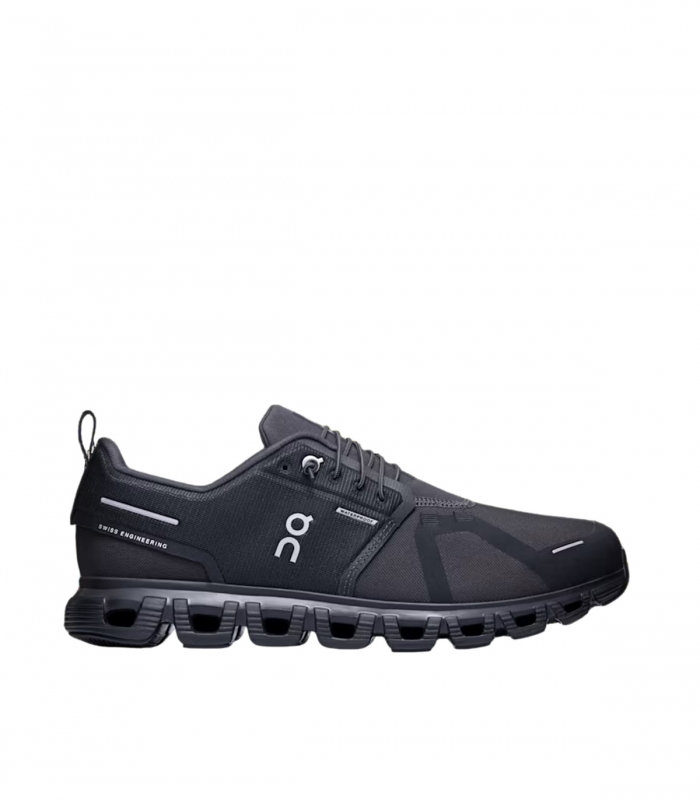 On Running - Zapatillas Negras para Hombre - Cloud 6 Waterproof