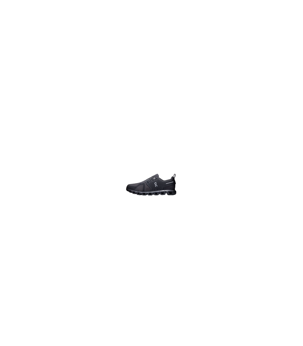 On Running - Zapatillas Negras para Hombre - Cloud 6 Waterproof