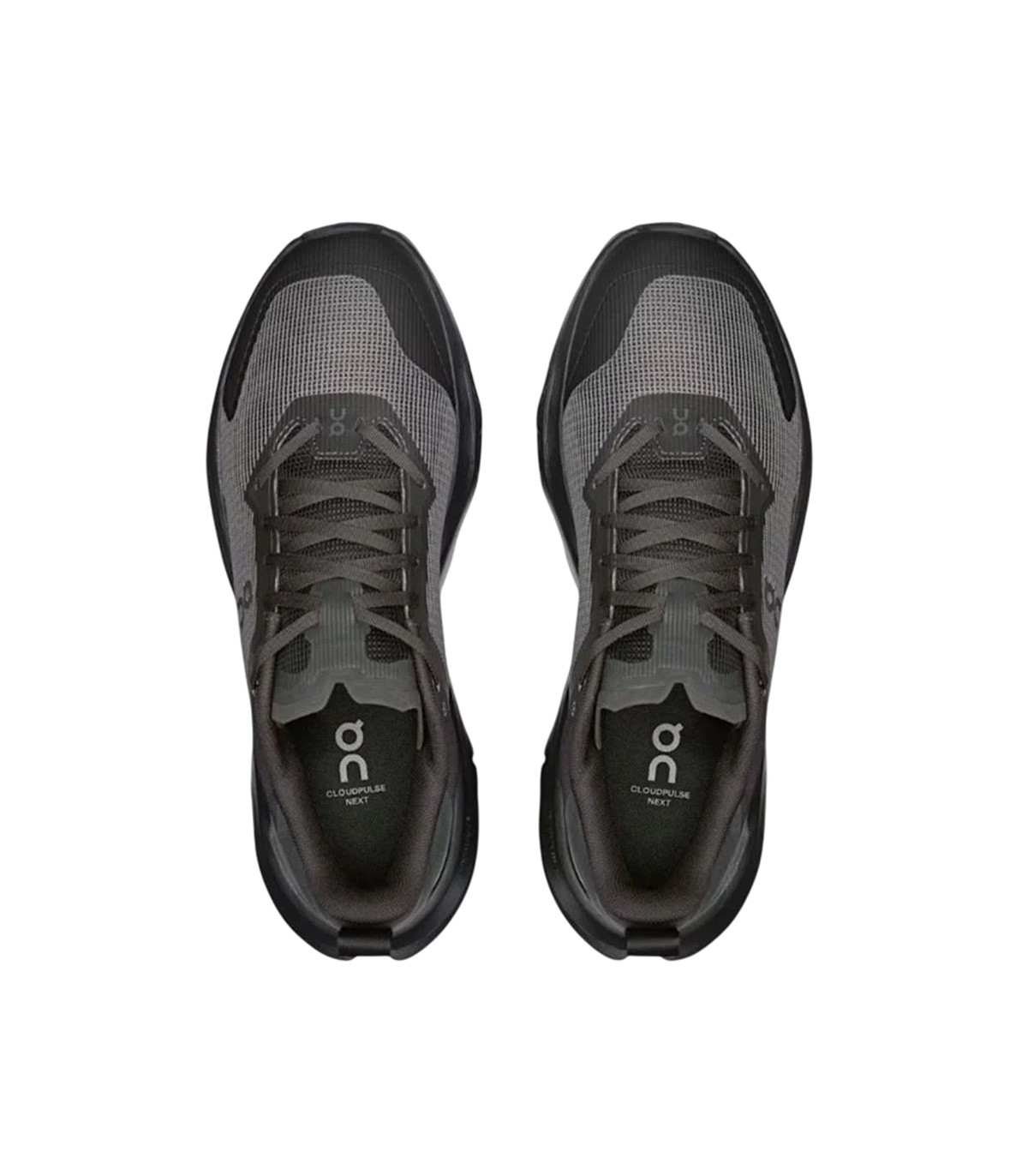 On Running - Zapatillas Negras para Hombre - Cloudpulse