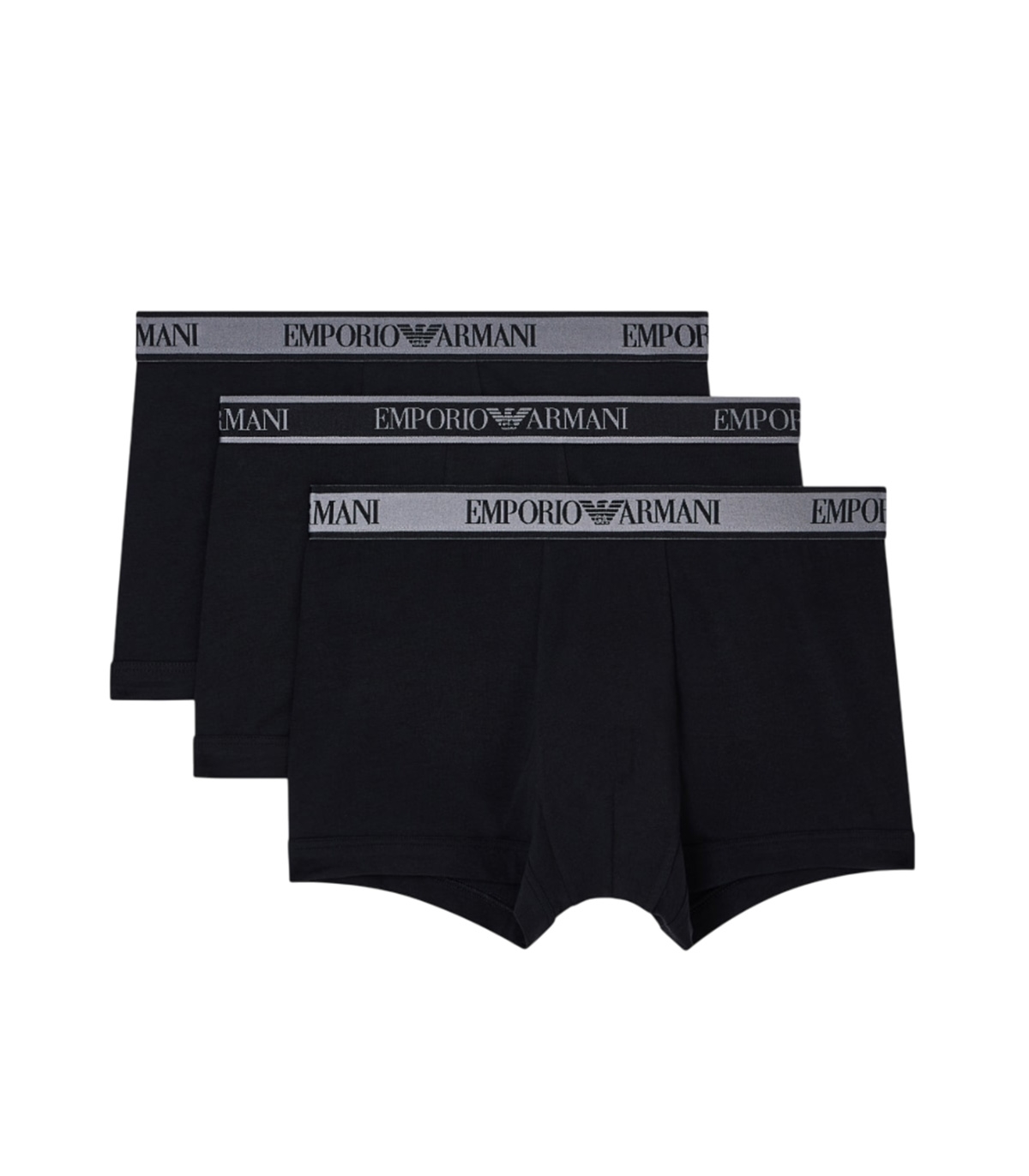 Emporio Armani - Calzoncillos Negros para Hombre
