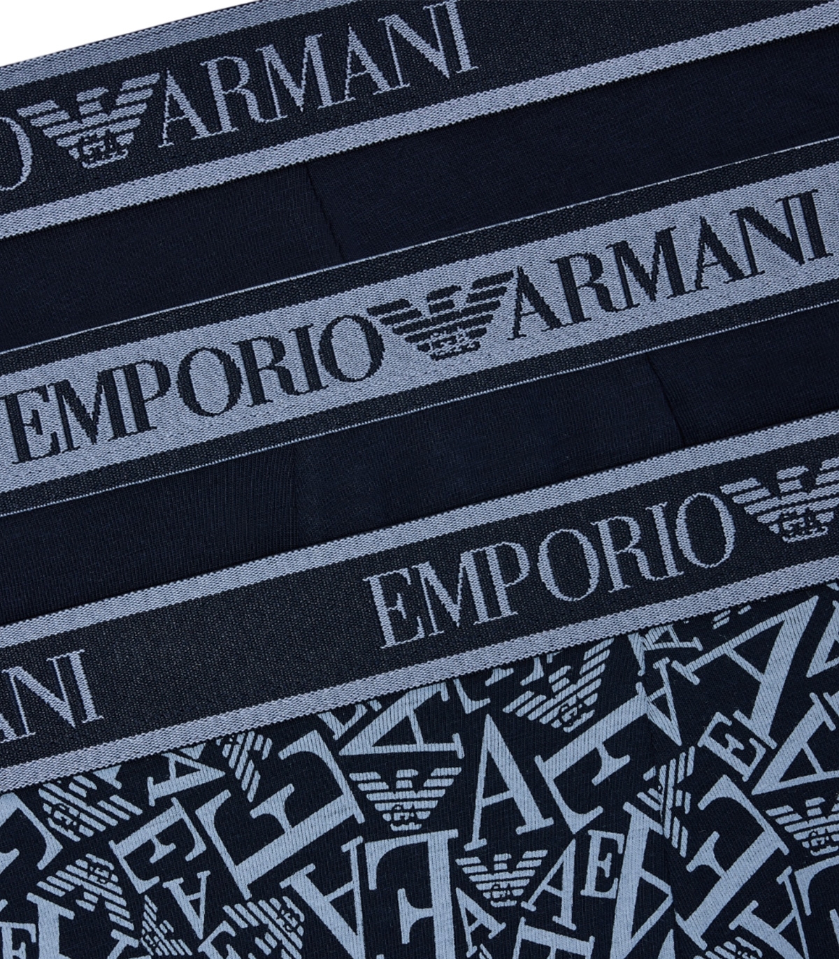Emporio Armani - Calzoncillos Azules para Hombre